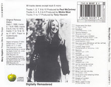 Mary Hopkin: Those Were The Days CD