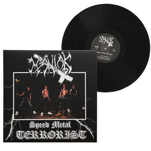 Maniak: Speed Metal Terrorist 12"