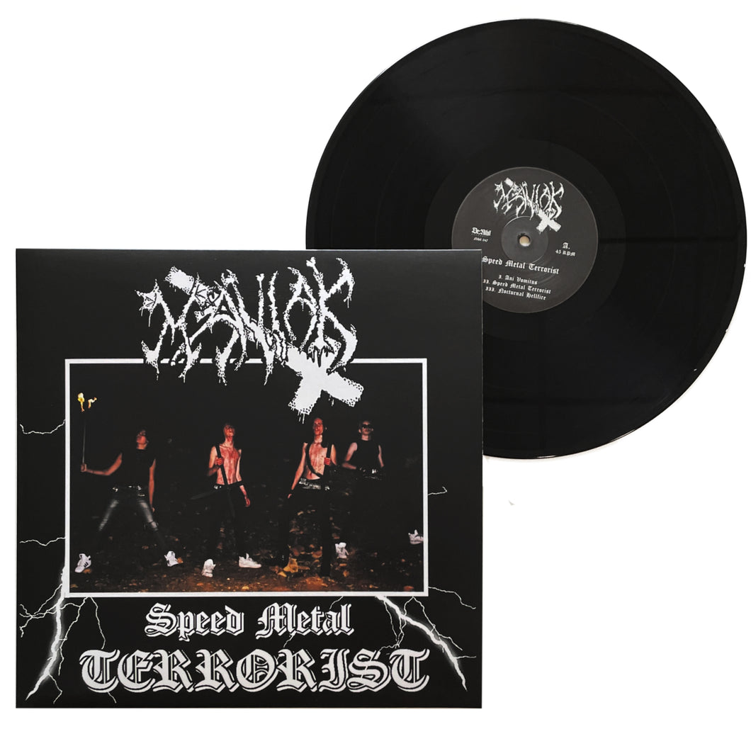Maniak: Speed Metal Terrorist 12