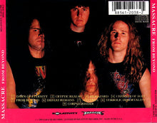 Massacre: From Beyond CD