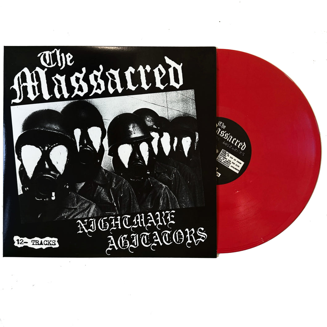 The Massacred: Nightmare Agitators 12