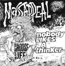 Massappeal: Nobody Likes A Thinker CD