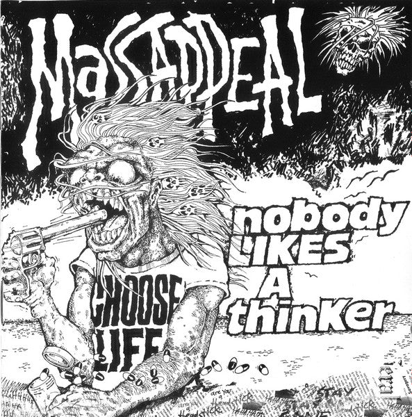 Massappeal: Nobody Likes A Thinker CD