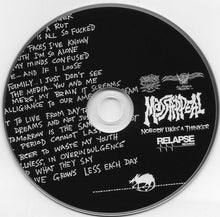 Massappeal: Nobody Likes A Thinker CD