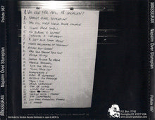 Massgrav: Napalm Över Stureplan CD