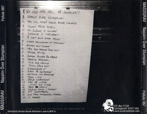 Massgrav: Napalm Över Stureplan CD