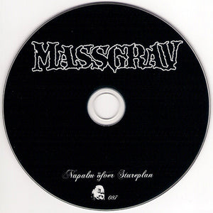 Massgrav: Napalm Över Stureplan CD