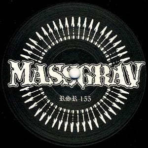 Massgrav / Overviolence: Fuck The King 7"