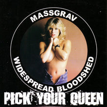 Massgrav / Widespread Bloodshed: Pick Your Queen 7"