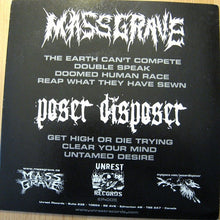 Massgrave / Poser Disposer: Victims Of A Bong Raid 7"