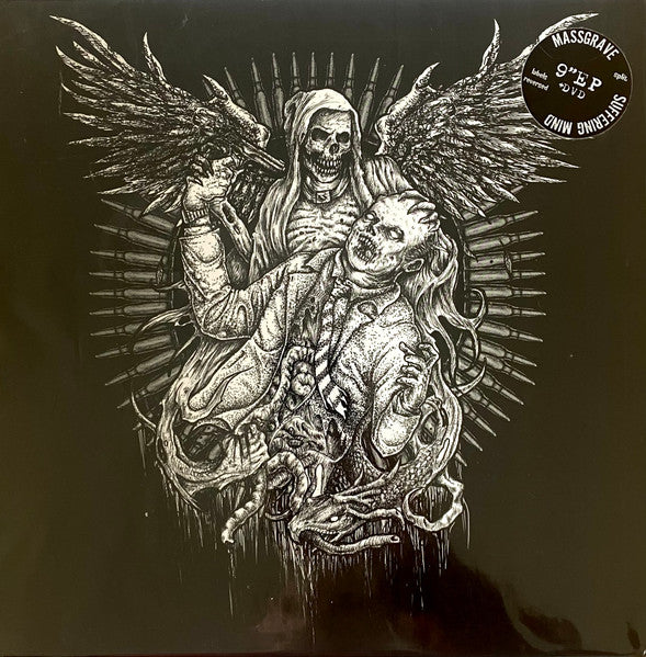 MassGrave / Suffering Mind: Split 9