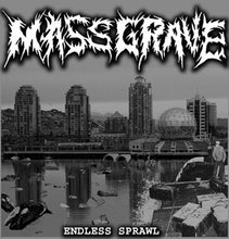 MassGrave / Warfair?: Endless Sprawl / Chasm Of Misfortune 7"