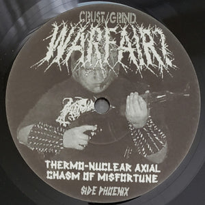 MassGrave / Warfair?: Endless Sprawl / Chasm Of Misfortune 7"