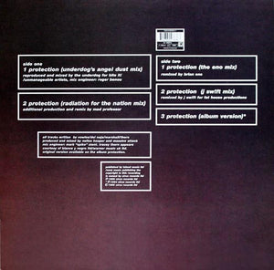 Massive Attack with Tracey Thorn: Protection 12"