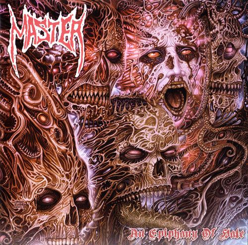 Master: An Epiphany Of Hate CD
