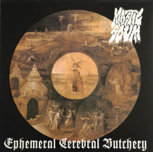 Mastic Scum: Ephemeral Cerebral Butchery 12"