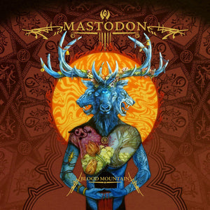 Mastodon: Blood Mountain CD