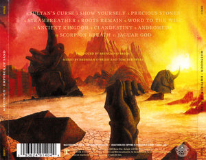 Mastodon: Emperor Of Sand CD