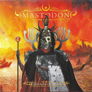 Mastodon: Emperor Of Sand CD