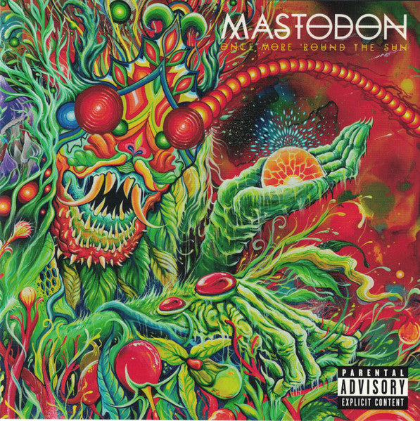 Mastodon: Once More 'Round The Sun CD
