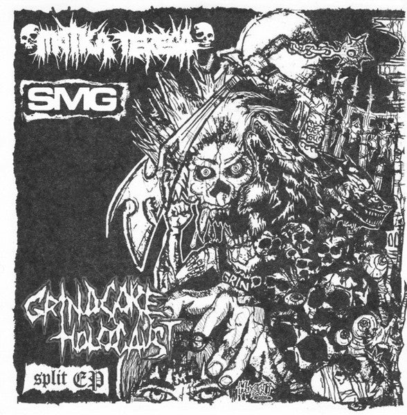 Matka Teresa / SMG: Grindcore Holocaust Split EP 7