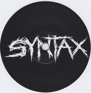Matka Teresa / Syntax: Cry Pain Suffering!! / Corridos Grind 7"