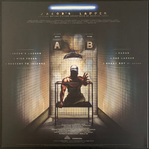 Maurice Jarre: Jacob's Ladder (Original Motion Picture Soundtrack) 12"