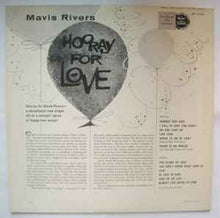 Mavis Rivers: Hooray For Love 12"