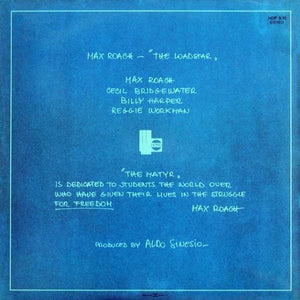 Max Roach: The Loadstar 2x12"