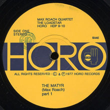 Max Roach: The Loadstar 2x12"