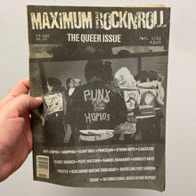 Maximumrocknroll 368 (The Queer Issue) zine