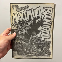 Maximumrocknroll 366 zine