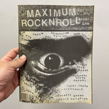 Maximumrocknroll 367 zine