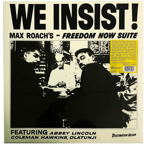 Max Roach: We Insist! Max Roach's Freedom Now Suite 12"