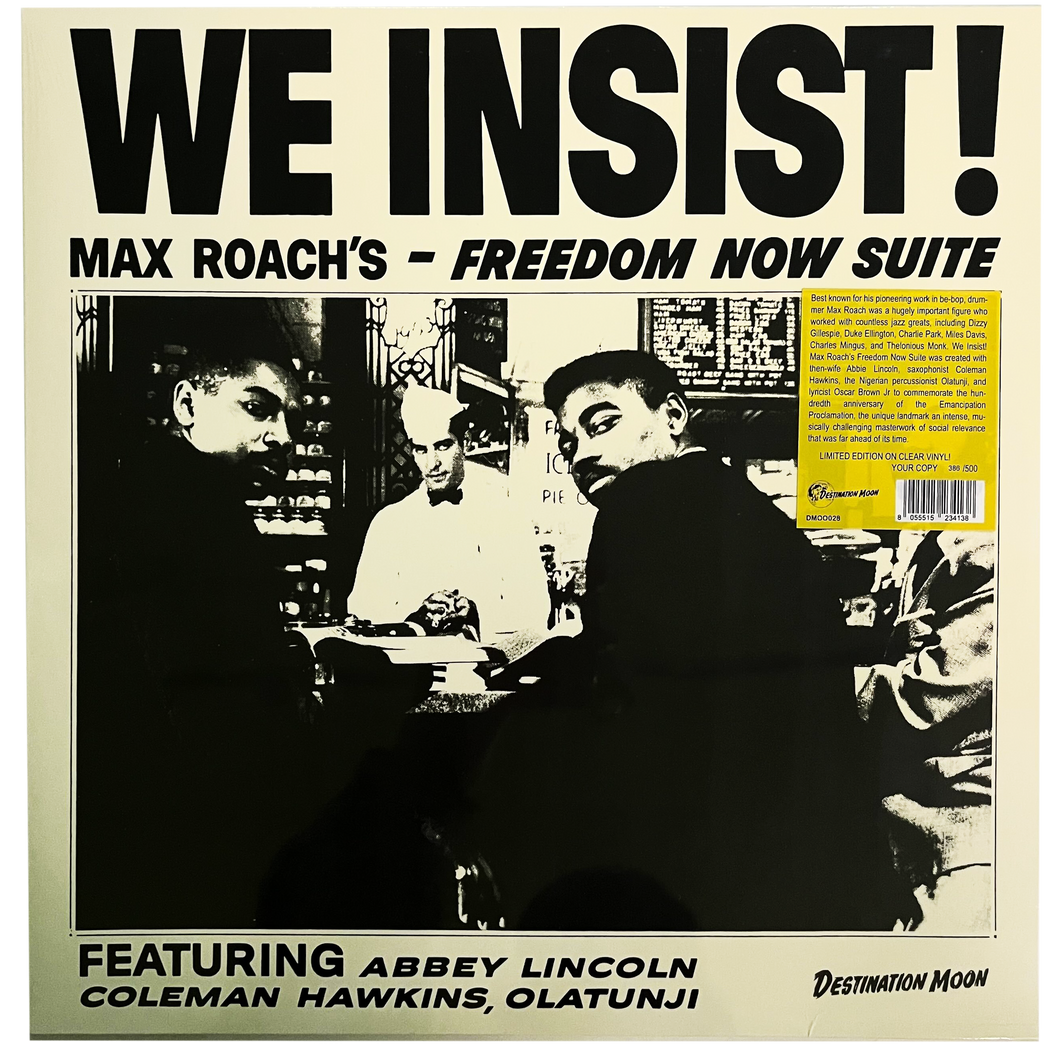 Max Roach: We Insist! Max Roach's Freedom Now Suite 12
