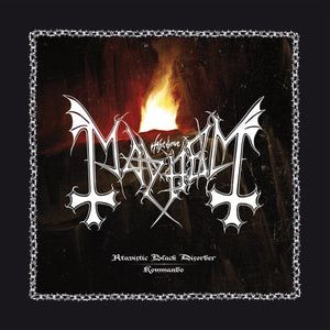 Mayhem: Atavistic Black Disorder / Kommando 12"