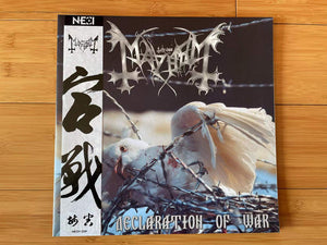 Mayhem: Grand Declaration Of War 12"