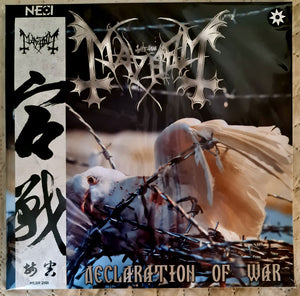 Mayhem: Grand Declaration Of War 12"