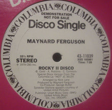 Maynard Ferguson: Rocky II Disco 12"