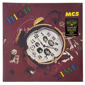 MC5: High Time 12" (Rocktober 2023)