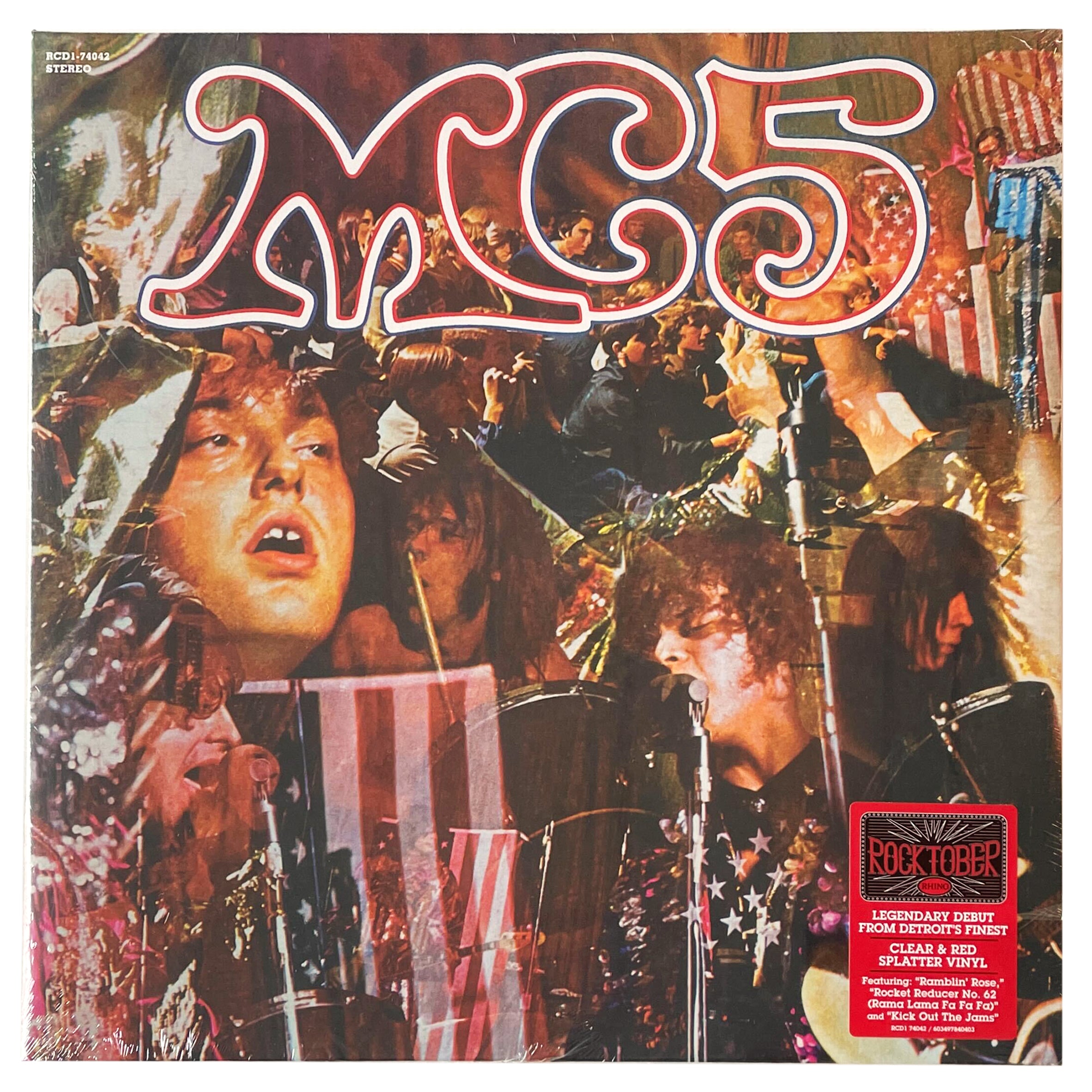 MC5 KICK OUT THE JAMS レコード US盤 MC5 - Kick Out The Jams - Amazon.com Music