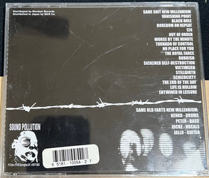 Meanwhile: Same Shit New Millennium CD