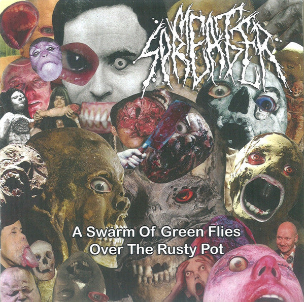Meat Spreader: A Swarm Of Green Flies Over The Rusty Pot CD