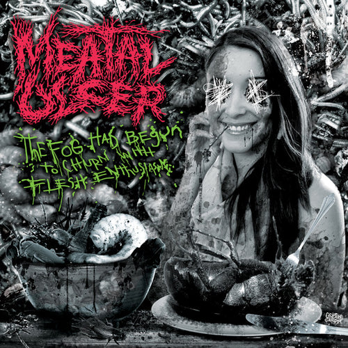Meatal Ulcer: The Fog Had Begun To Churn With Flesh Enthusiasm CD