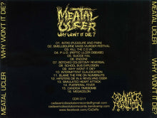 Meatal Ulcer: Why Won't It Die? CD