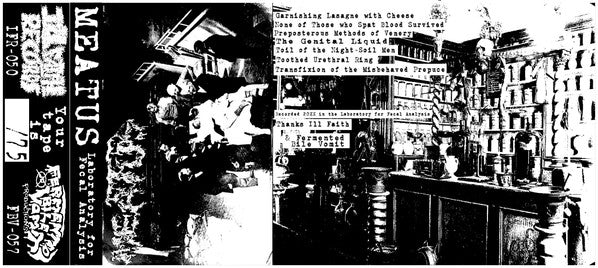 Meatus: Laboratory For Fecal Analysis cassette