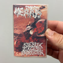 Meatus / Sebum Excess Production: split cassette