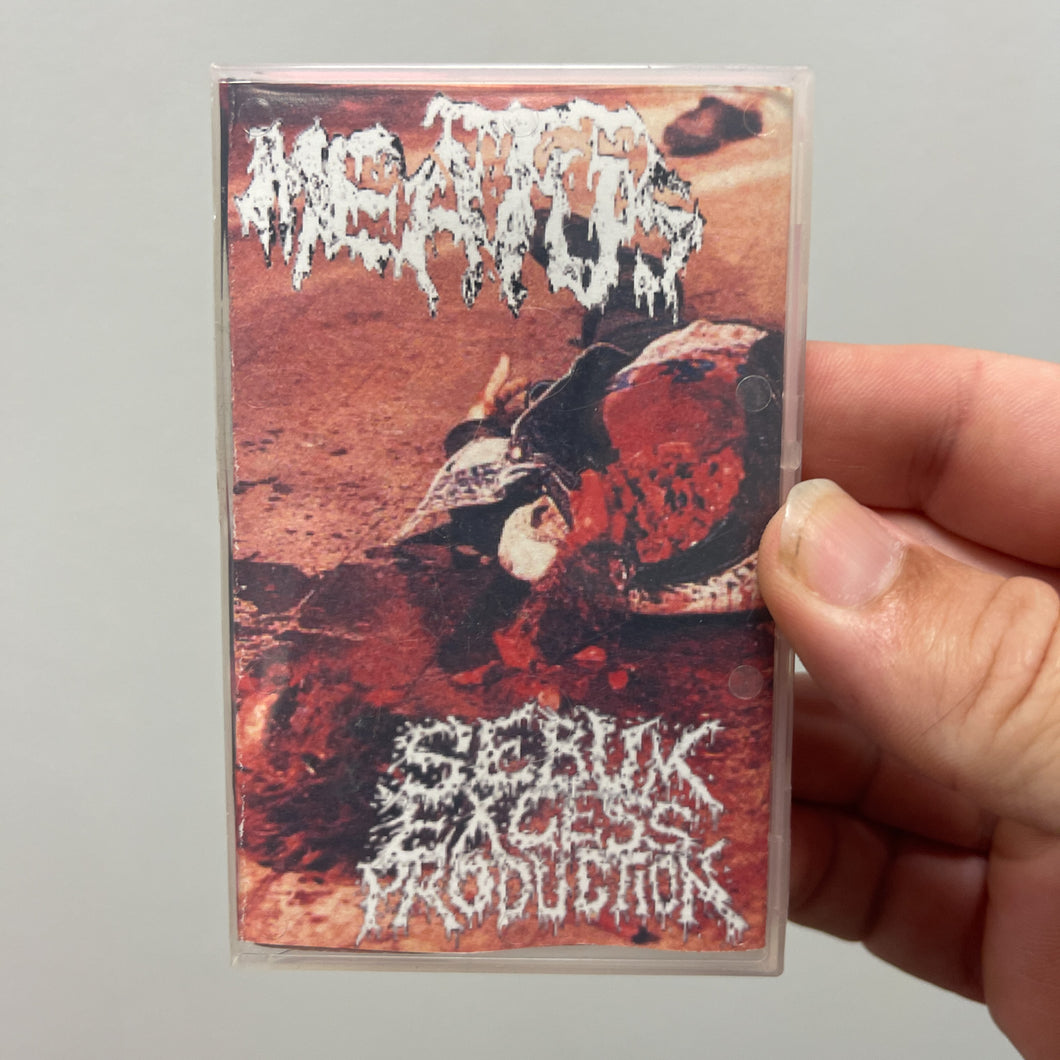 Meatus / Sebum Excess Production: split cassette