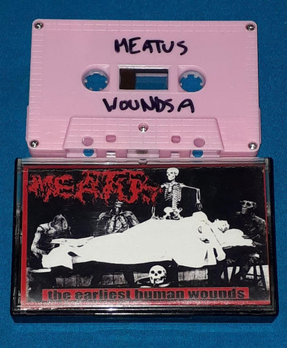 Meatus: The Earliest Human Wounds cassette