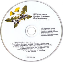 Medicine Head: One And One Is One - The Very Best Of Medicine Head CD
